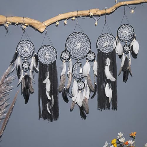 Atrapasueños Boho de Pared para Decoración de Dormitorios y Bodas Boho Chic 3