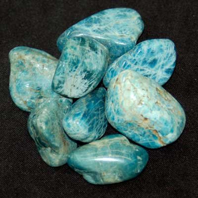 Tumbled Apatite (3/4" - 1") - 1pc.