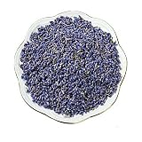 StrongWind 1/2 Pound Dried Lavender Buds, Natural Lavender Flowers Ultra Blue Lavender Bulk for Sach