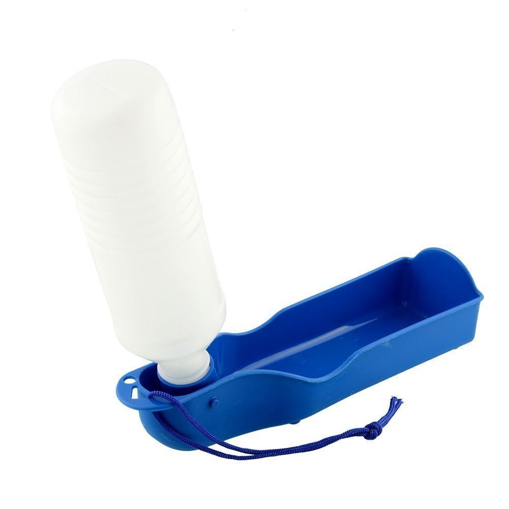 Pets Empire Portable Pet Dog Cat Travel Water Drink Bottle Bowl Dispenser Feeder Plastic Foldable Pet Dog Cat Travel Water Drinking Feeder Bottle Bowl(Color May Vary) (300ML) (B0765557B3) Amazon Price History, Amazon Price Tracker