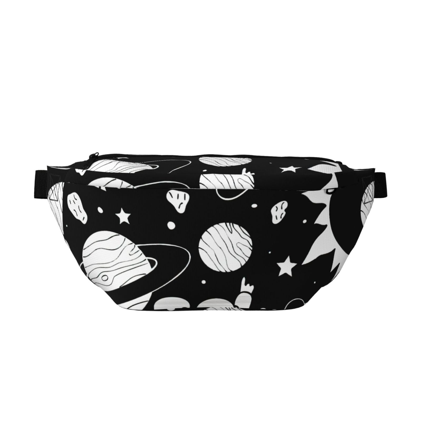 Sac banane de course à pied avec sangle réglable anti-rebond - 8