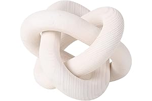 Country-Style Knot Decor: A Timeless Charm for Coffee Tables