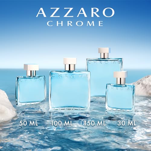 Azzaro Chrome Eau de Toilette, zitrisch-marines Parfüm für Männer, 200 ml – Ansicht 6