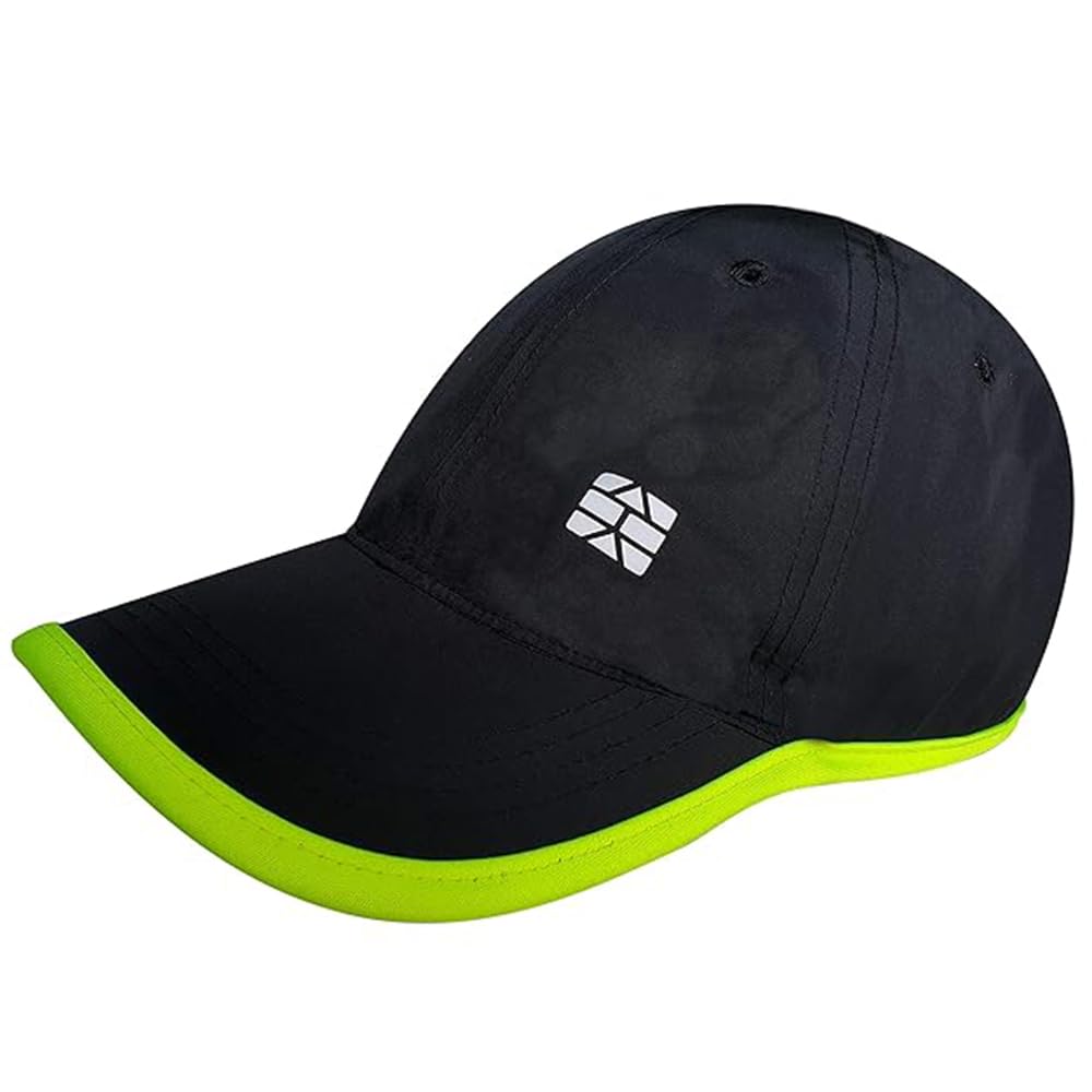 teknik Unisex Quick-Dry Dry Fit Ultralight Water Resistant Sports Cap (Pack of 1, Free Size)-picture-55