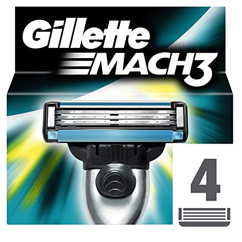 Preisvergleich Produktbild Mach3 von Gillette - Rasierklingen 4 Stück