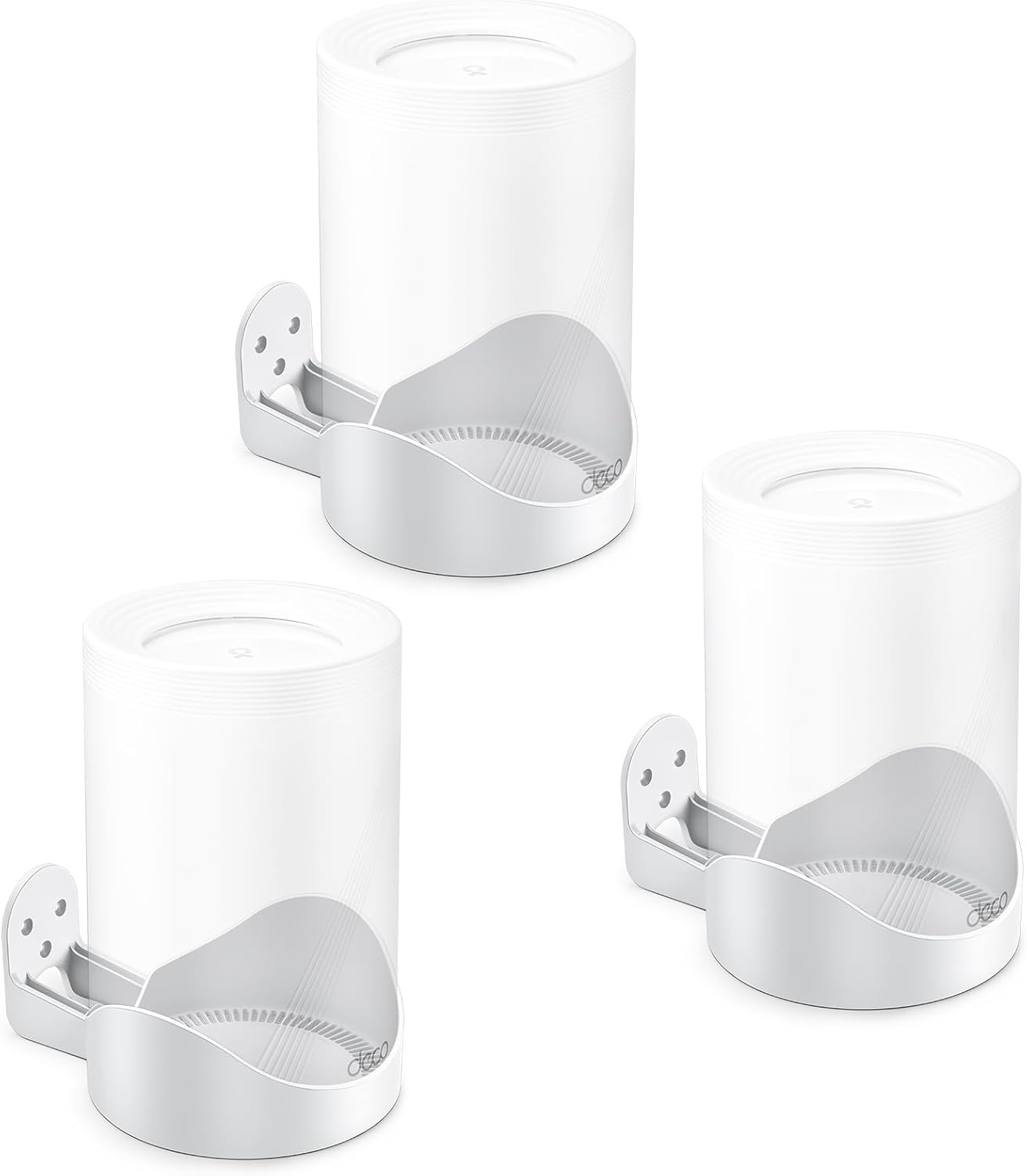 Wall Mount Bracket for TP-Link Deco BE63/BE65 Pro/BE67/BE68/BE10000/BE11000/BE14000 (3-Pack)