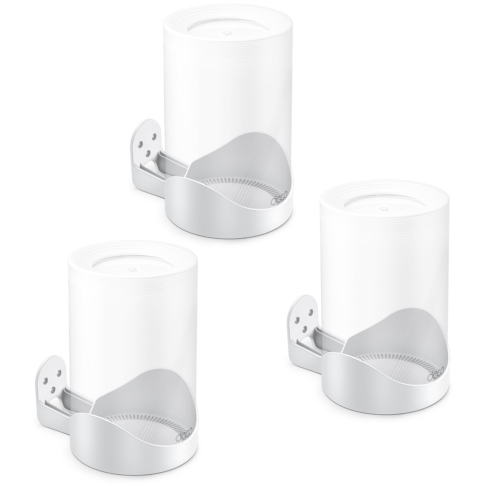 Soporte de pared para TP-Link Deco BE65/BE65 Pro/BE9300 (paquete de 3)