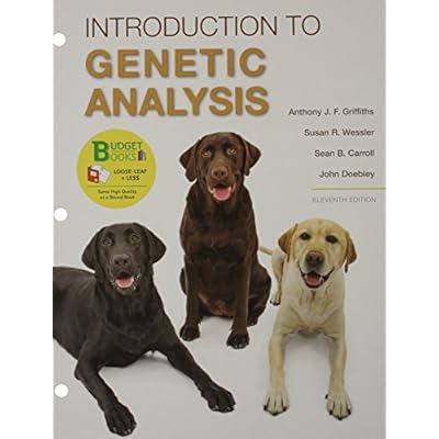 Loose-Leaf Version for Introduction to Genetic Analysis
