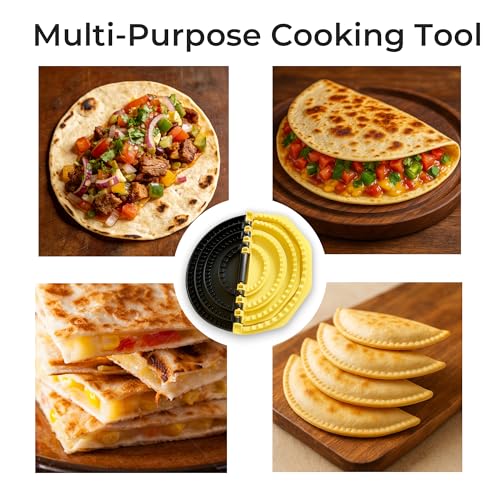 50% Off 4-in-1 Adjustable Tortilla Sealer & Quesadilla Press - Image 6