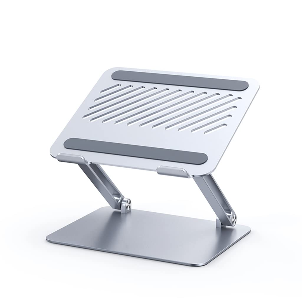 Estante para radiador de computadora y soporte plegable elevado