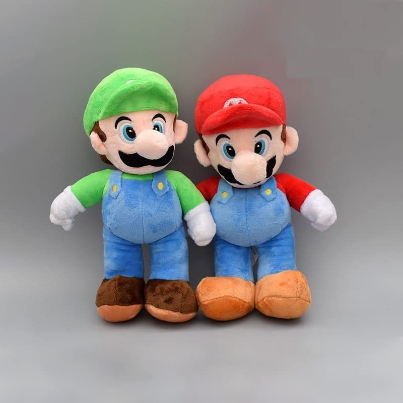 Vaishno Combo Mario Luigi Playing Toy, Skin Friendly Lovable hugable Cute Giant Life, Soft Toy for Girls and Boys, Toys for Birthday Gift (Mario and Luigi 35cm) (B0BWT49RJY) Amazon Price History, Amazon Price Tracker