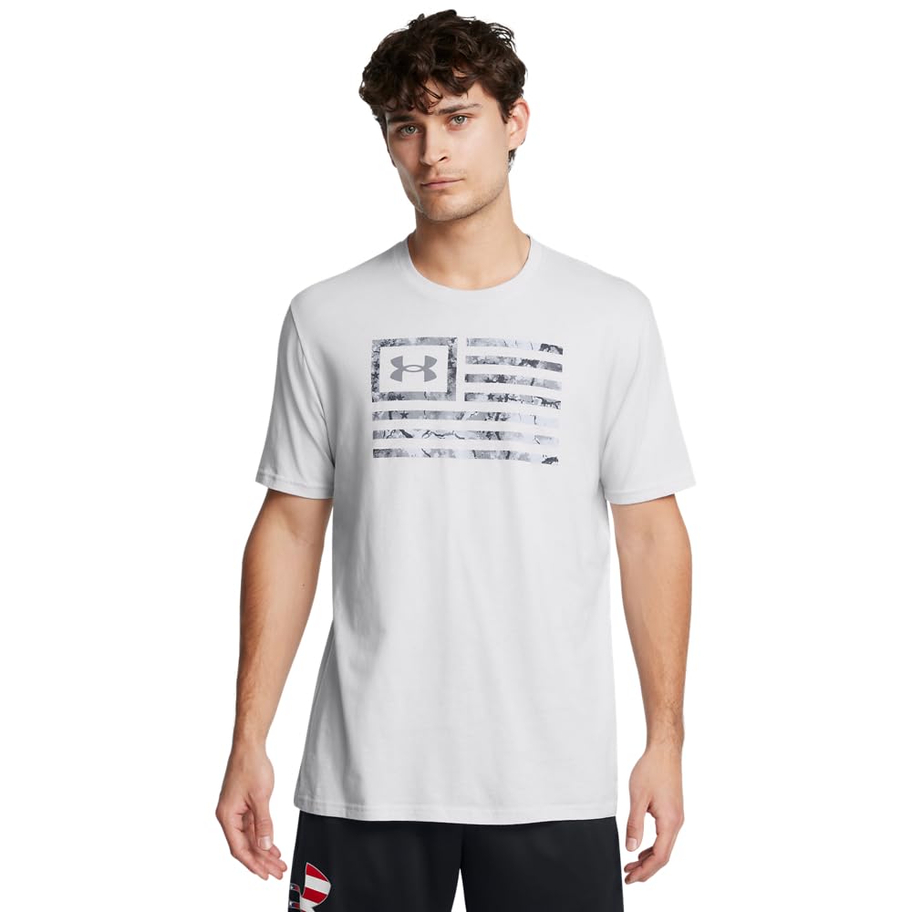 Under Armour Mens Freedom Graphic Short Sleeve T-Shirt - 4