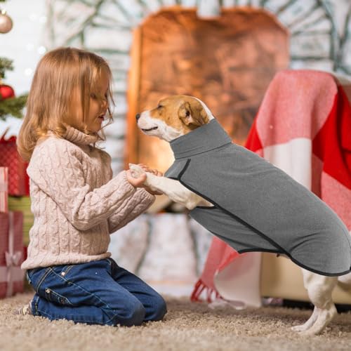Hundepullover, Hundemantel Fleece, Hundepullover Kleine Hunde, Hundepullo-ver für Hunde, Hundepul-lover Fleece, Hun-depullover aus Fle-ece, Hu-ndepullover H-unde, für Kleine Mittel Große Hu-nde