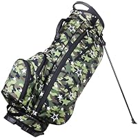 Amazon.co.jp: AZROF アズロフ AZ-STCB02 スタンド キャディバッグ 9型
