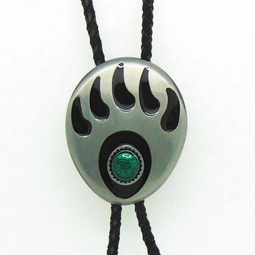 cravatta bolo, For uomo - Corda in pelle fatta a mano Retro Creative Bear Paw