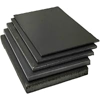 No Brand Iron Griddle Plate, Regular Iron Plate, Thickness 6.0mm, Size 200mm x 200mm, Weight Approx. 1.88kg