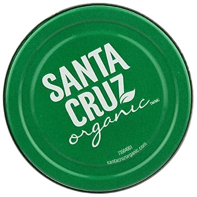 Santa Cruz ORGANIC Creamy Dark Roasted Peanut Butter, 16 Oz