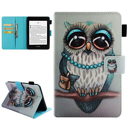 Funda para Kindle Paperwhite 2018, de 10ª generación, de piel Cover