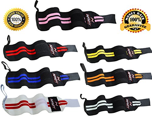 Infinity cinghie sollevamento pesi polsiere