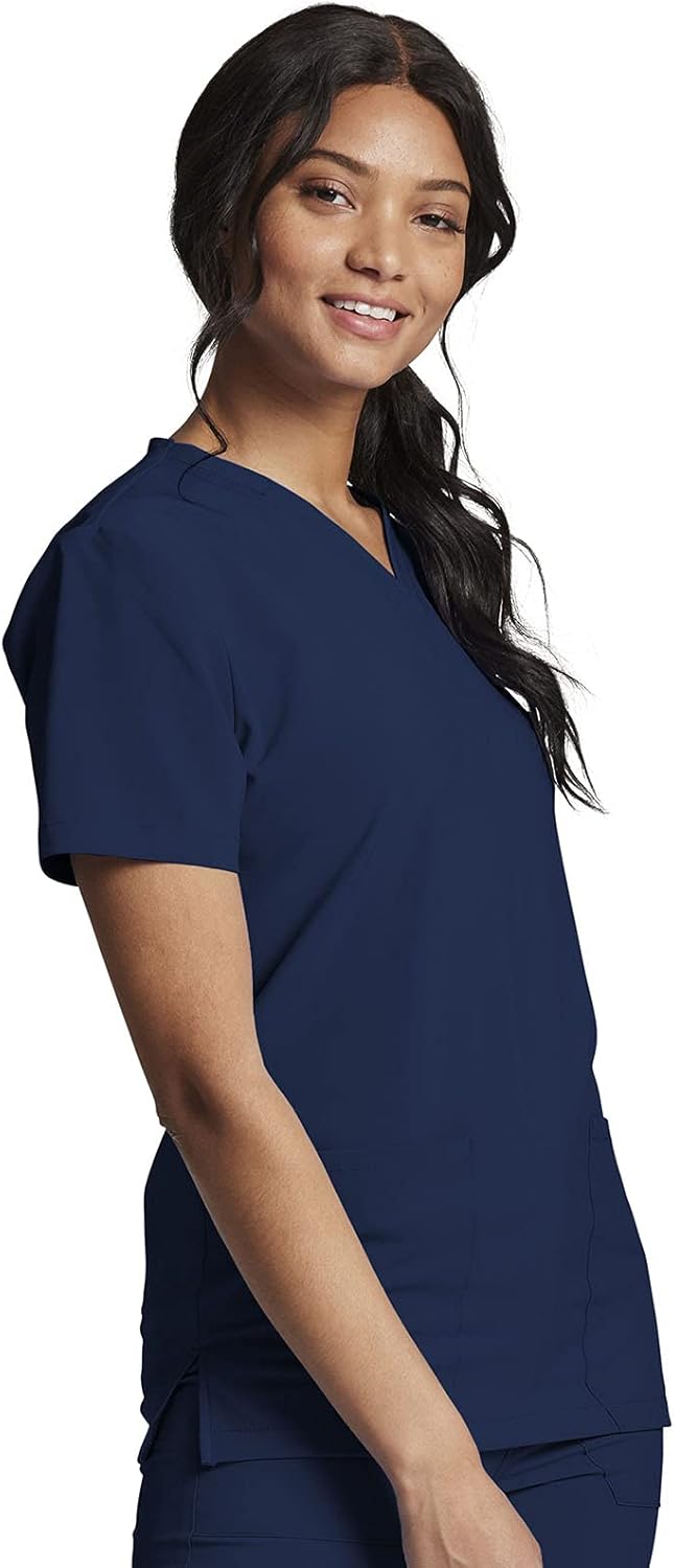 Dickies EDS Women Scrubs Top V-Neck DK700 - Image 6