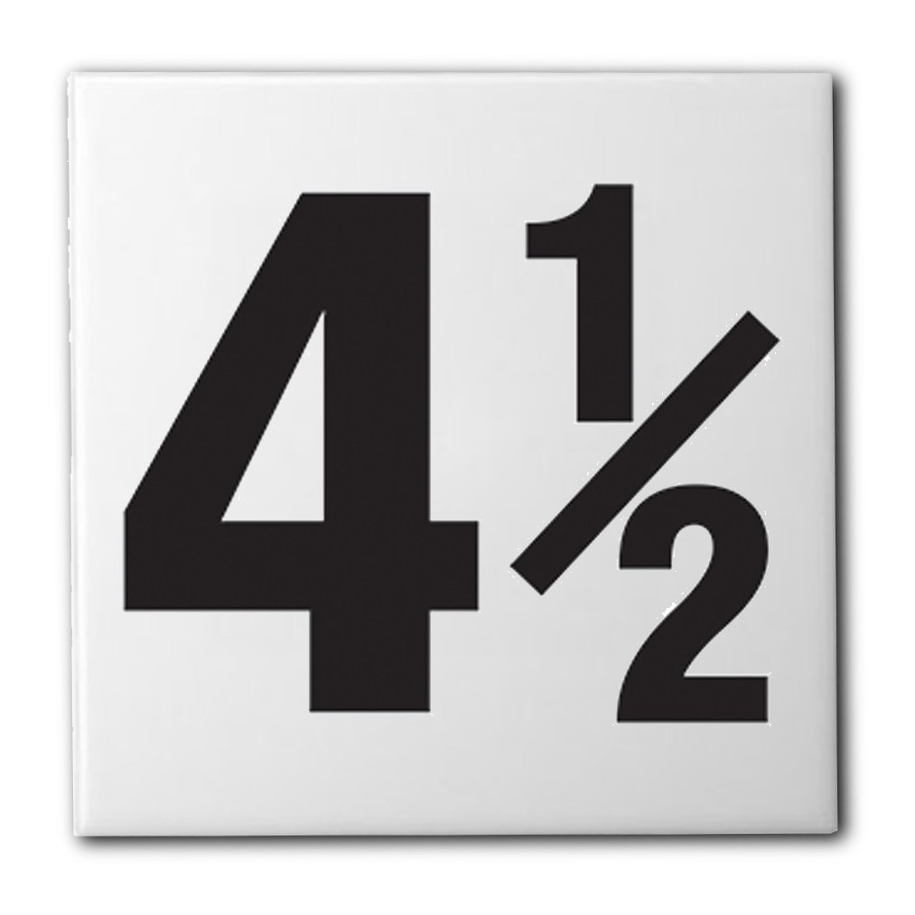 Ceramic Swimming Pool Waterline Depth Marker 