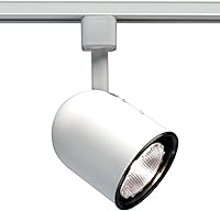 Vista 60 de TH205 R20 cabezal de carril cilíndrico de Nuvo, color negro, TH281, 150.00watts, 120.00 volts