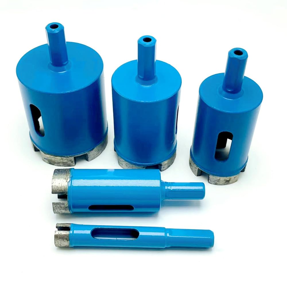 6-75mm Utensili per aprire fori in marmo Punte diamantate Punta per sega a tazza Punta da trapano per mattoni di granito Utensili per perforazione di pietra per calcestruzzo ceramico,35mm