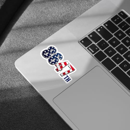 Image of 3 Pcs 8647 Sticker, Not My President Bumper Sticker, Political Democrat Sticker, Anti Felon 47th President, Anti Vinyl Sticker 3 Inches for Water Bottles Laptop Phone Car Helmet Hard Hat