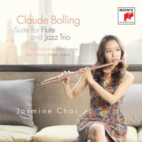Claude Bolling Suite for Flute and Jazz Trio by Jasmine Choi on Amazon