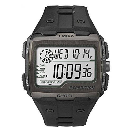 Timex Expedition Grid Shock Herren-Armbanduhr 50mm aus Kunstharz TW4B02500