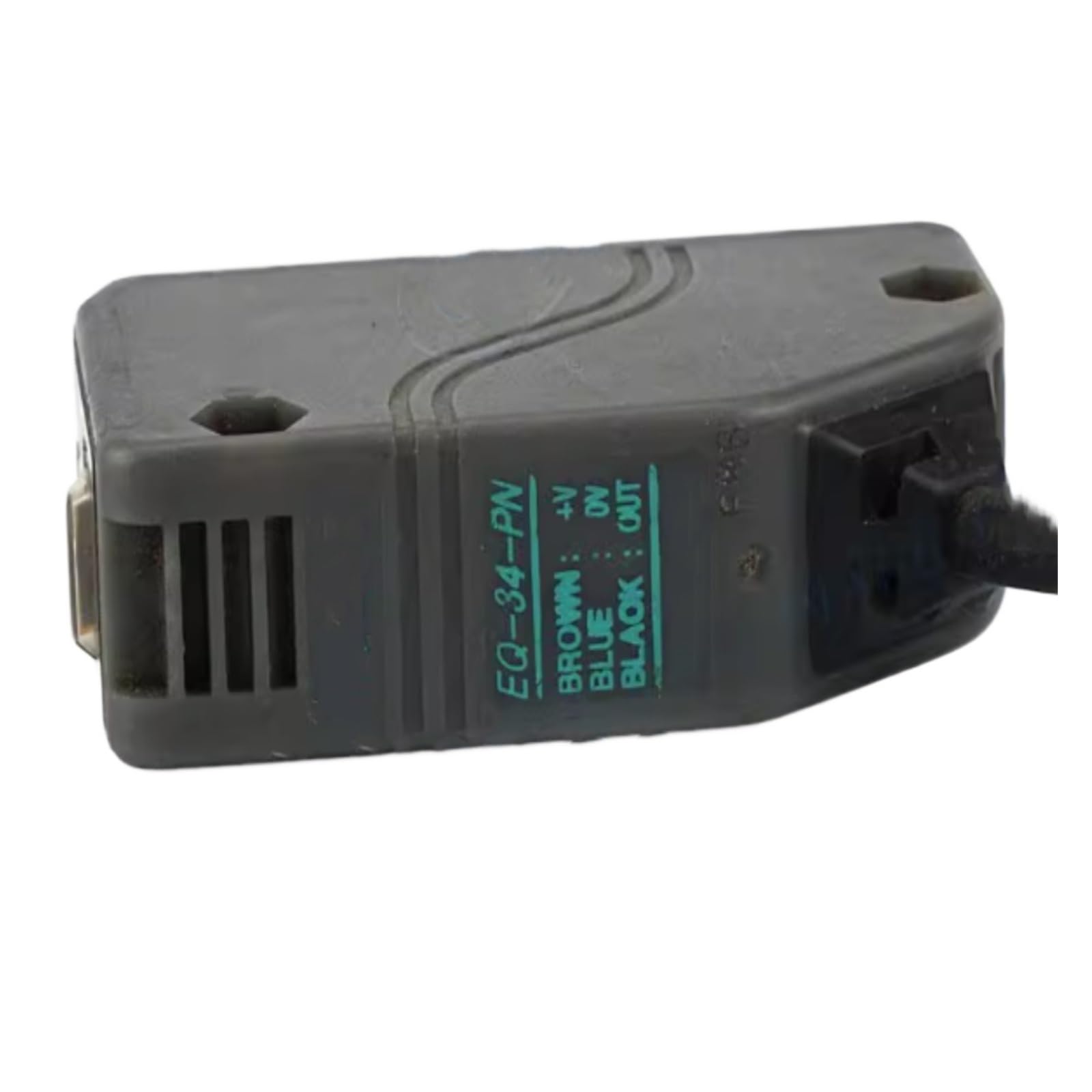 Capteur de commutation photoélectrique EQ-34-PN pour éviter les erreurs de tri sur convoyeur