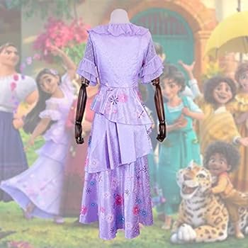 Amazon.co.jp: [JIXIANG] ミラベルと魔法だらけの家 イサベラ