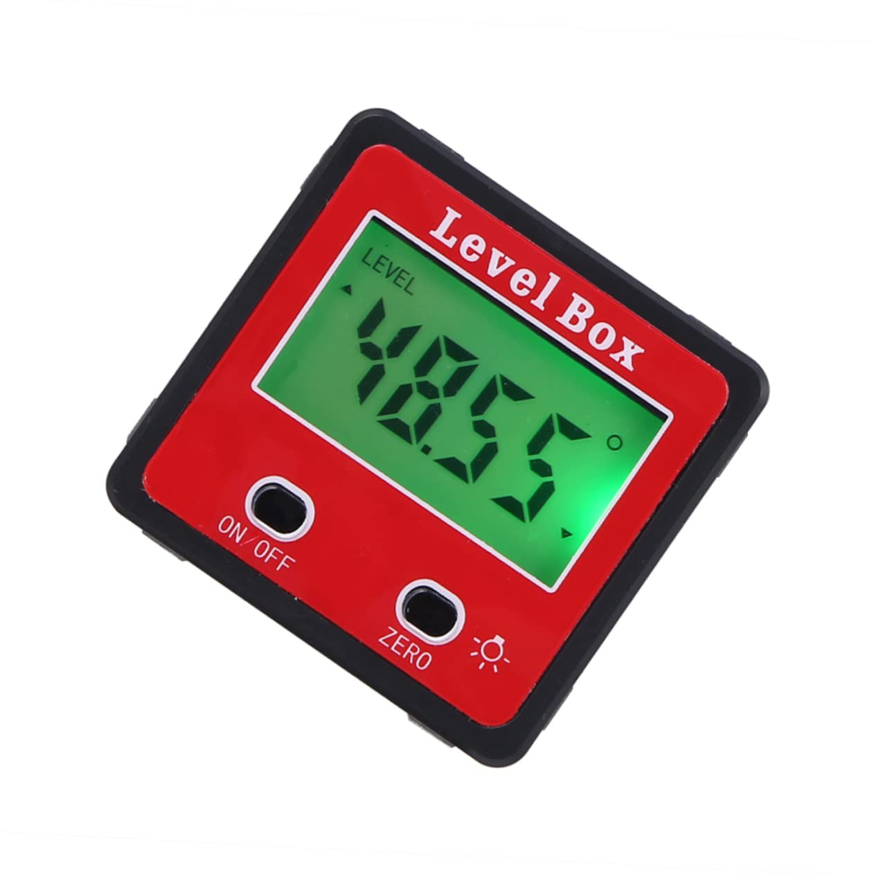 OSALADI Lot De 3 Détecteurs Dangle Rapporteur Inclinomètre Numérique Outil De Niveau Mesure Précise Biseau Portable Facile À Utiliser Autres Outils
