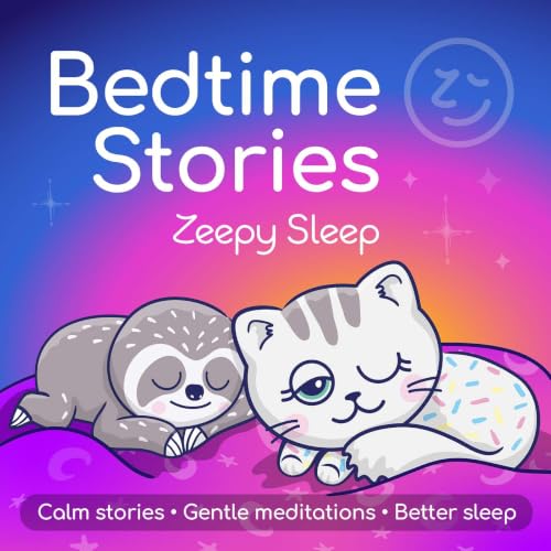 『Zeepy Sleep: Calming Bedtime Stories for Kids』のカバーアート