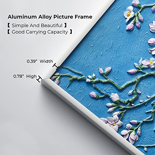 3D Color Painting Kit，Diy Paint By Numbers，Carved Wall Art And Table Decor For Home Or Office，Van Gogh Almond Blossom（11.8'' * 11.8''）, 11.8 X 11.8 Inches #TOP3