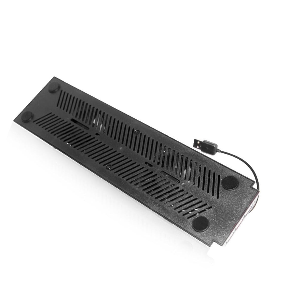 Supporto Ventola di Raffreddamento Verticale per Console da Gioco Doppia Ventola Integrata e Stazione di Ricarica Doppia, Base Multifunzione Salvaspazio per Console Gaming