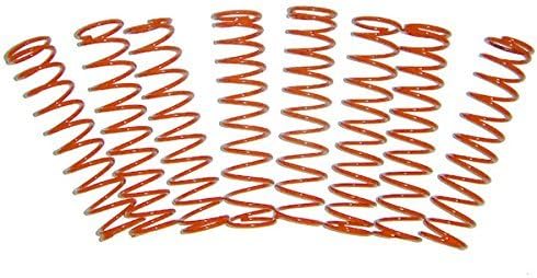 T-Maxx and E-Maxx Orange Powder Coated Dual Rate Shock Springs