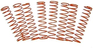 RC Raven T-Maxx and E-Maxx Orange Powder Coated Dual Rate Shock Springs