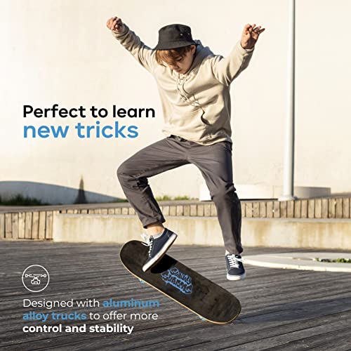 Sakar Subway Surfer Jake 31" Complete Cruiser Skateboard For Commuting, Cruising, And Tricks, Great For Kids & Teens #TOP6