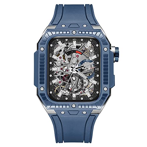 Kit conversion céramique résistant pour Apple Watch Series 8 7, boîtier 44mm 45mm léger