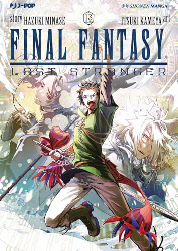  Final Fantasy. Lost stranger (Vol. 13)