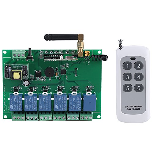 Module RF 6 canaux relais pour centraliser vos éclairages de salon