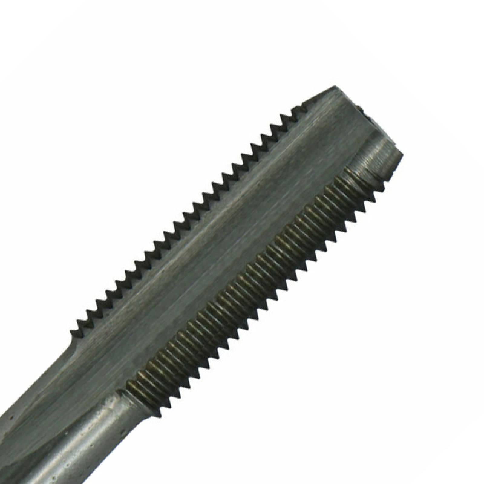 1Pc Tap And Die Pitch Threading Tools Per Rubinetto Valvola Pneumatico 8V1-32 Acciaio Ad Alta Velocità 0.305-32 - Foto 9
