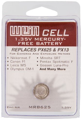 WeinCell MRB625 Replacement Battery for PX625/PX13 by WeinCell