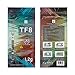 Thermalright TF8 1.2g Thermal Compound Paste Heatsink Paste Carbon Based High Performance Thermal Compound CPU for All Coolers, Thermal Interface Material High Durability 13.8W/m.k, 1.2 Grams