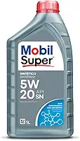 Oleo Lubrificantes Para Carros Mobil Super 5W-20 Sintético