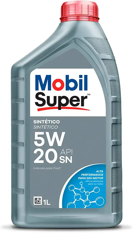 Oleo Lubrificantes Para Carros Mobil Super 5W-20 Sintético