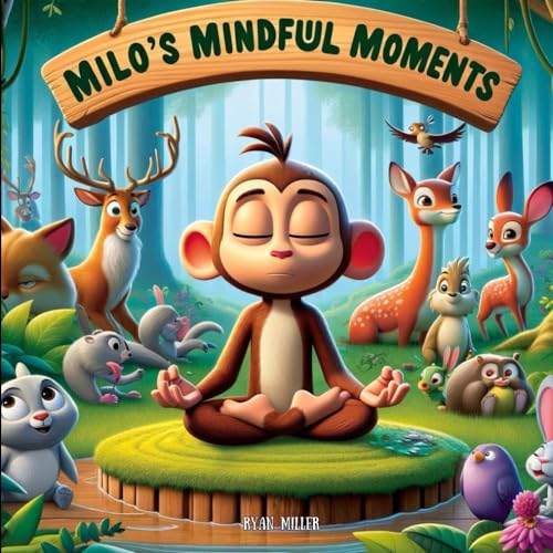 Milo's Mindful Moments: A Journey of Calm and Joy