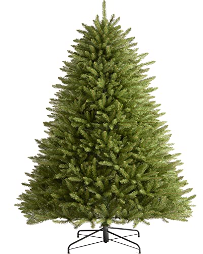 Premium Artificial Spruce Unlit Christmas Tree 6FT, Un-Lit Hinged Feel Real... - Image 5
