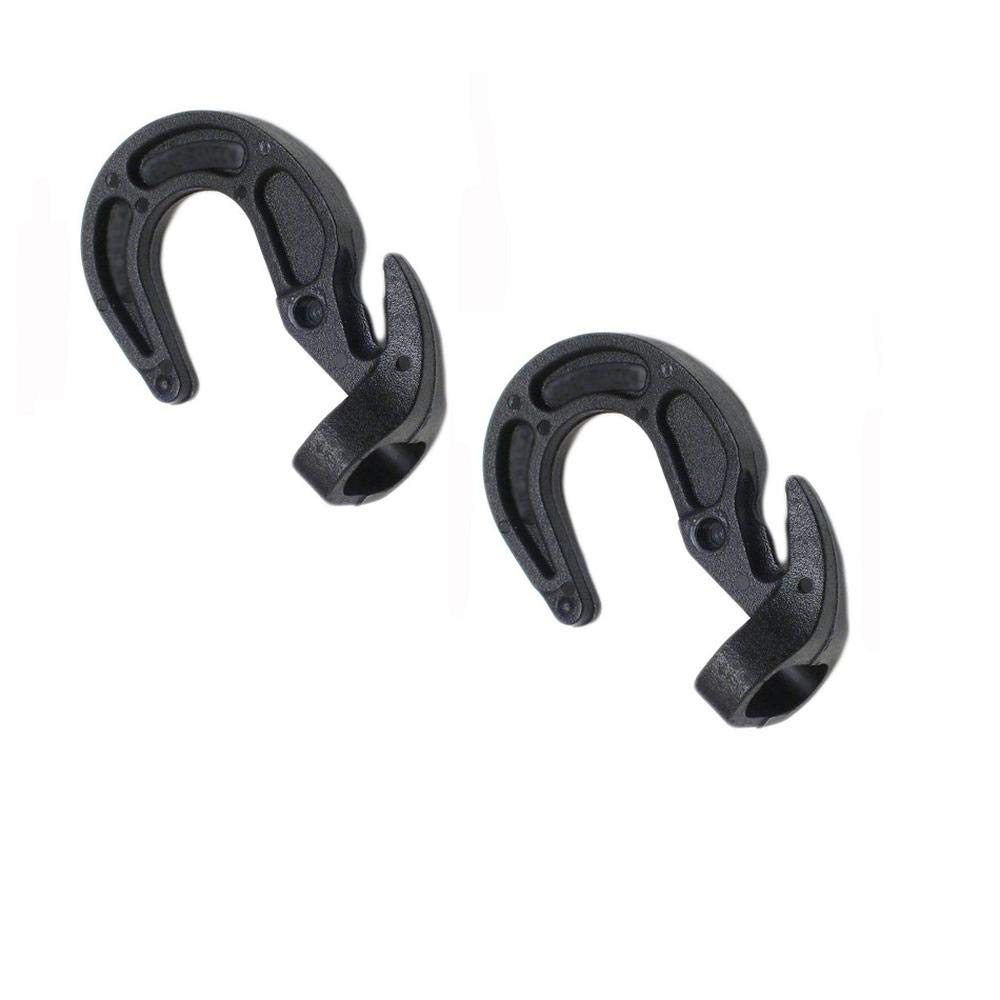 Reliable Aftermarket Parts Our Name Says It All (2) Pack Heavy Duty Plastic Shock Cord Bungee Rope Hooks